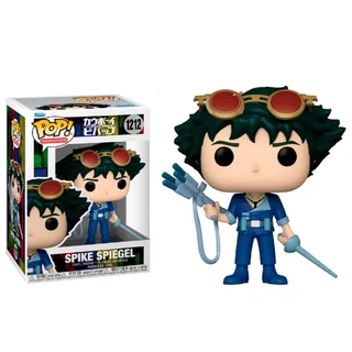 FUNKO POP COWBOY BEBOP - SPIKE SPIEGEL 1212 NOVO ORIGINAL em Oferta na Shopee