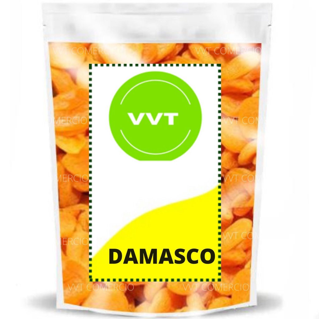 Damasco seco 250g 