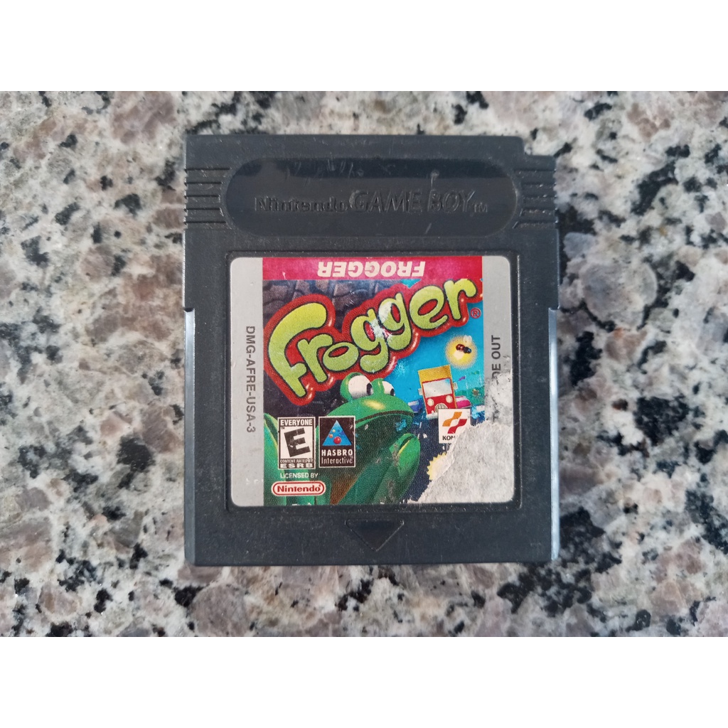 Jogo Frogger Game Boy (original) Shopee Brasil