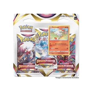 Blister Triplo Pokémon Scorbunny