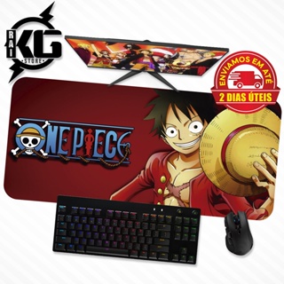 Mouse Pad Grande 90X40 Couro Gamer Desk Pad Dragão Azul Jogo em Promoção na  Americanas