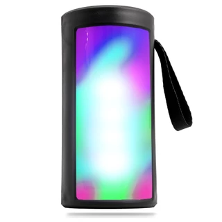 Caixa De Som Portátil Bluetooth RGB USB SD Radio Fm TWS