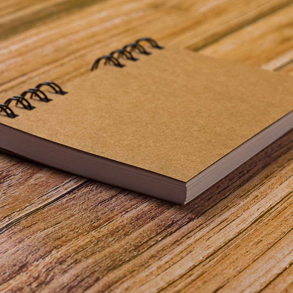 Mini Caderno de desenho A6 Sketchbook Aquarela Folhas 90g, 150g ou 230g