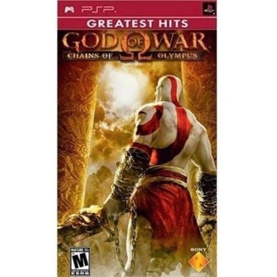 God of War Chains of Olympus Jogo psp Umdu