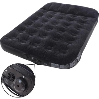 Colchão Inflável Elétrico Queen Size Preto Belfix em Oferta na Shopee