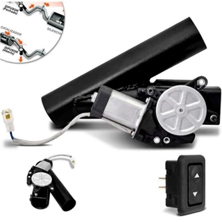 Difusor Escape Eletrônico Universal Ronco Esportivo Botão Original Botão Interruptor 2 2,5 3 Pol