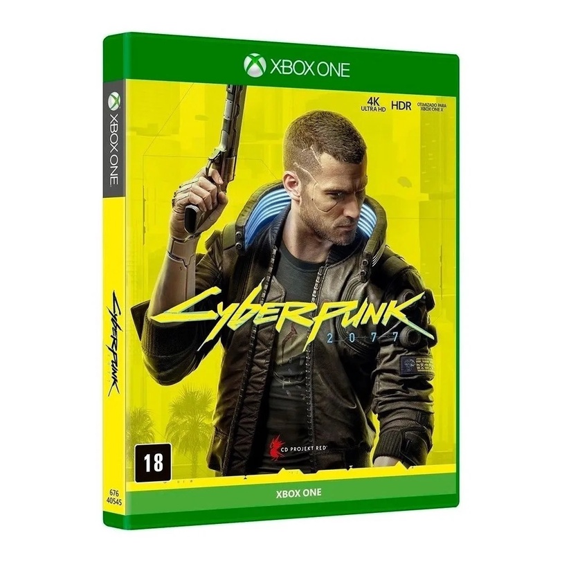 Jogo Original Novo Lacrado Cyberpunk 2077 xbox one Xbox Series X Midia Fisica Disco