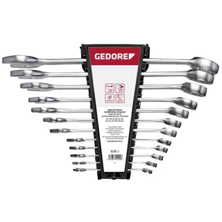 Jogo Kit Chave Combinada 10 À 32 Mm Com 12 Peças Gedore Red em Oferta na Shopee