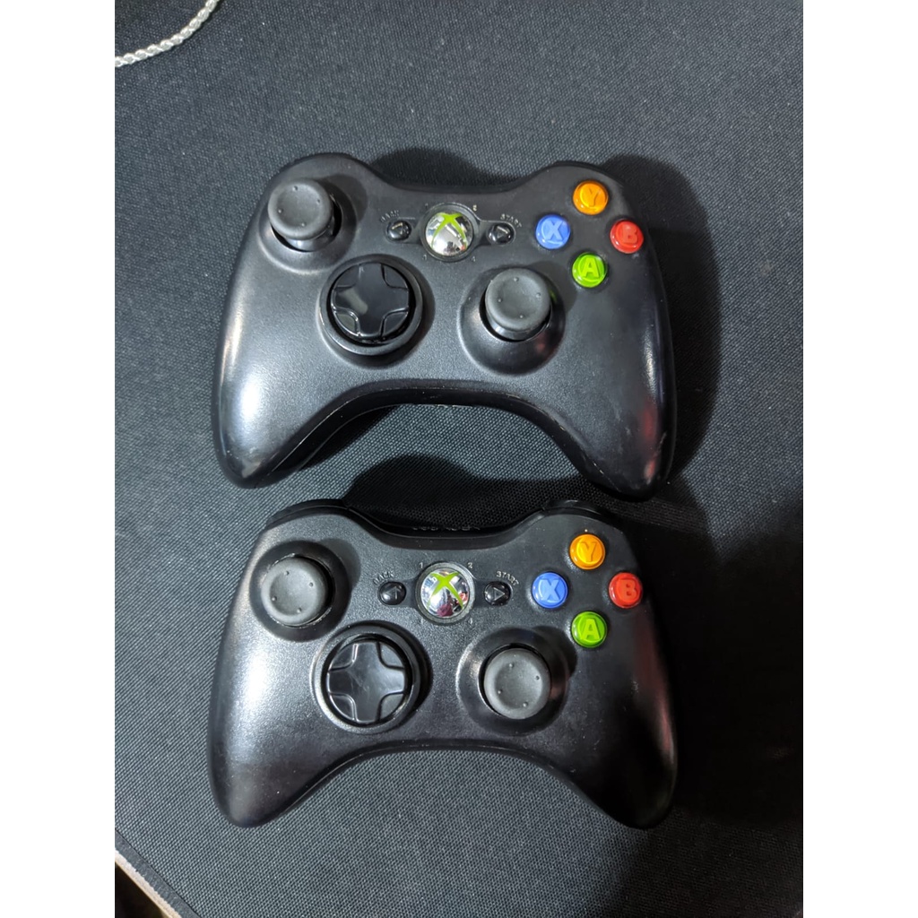 CONTROLE DE XBOX 360-Original-SEM FIO-Novo-Lacrado - Escorrega o Preço