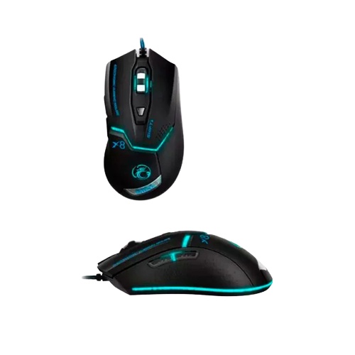 MOUSE GAMER RGB X8 B-MAX | Shopee Brasil