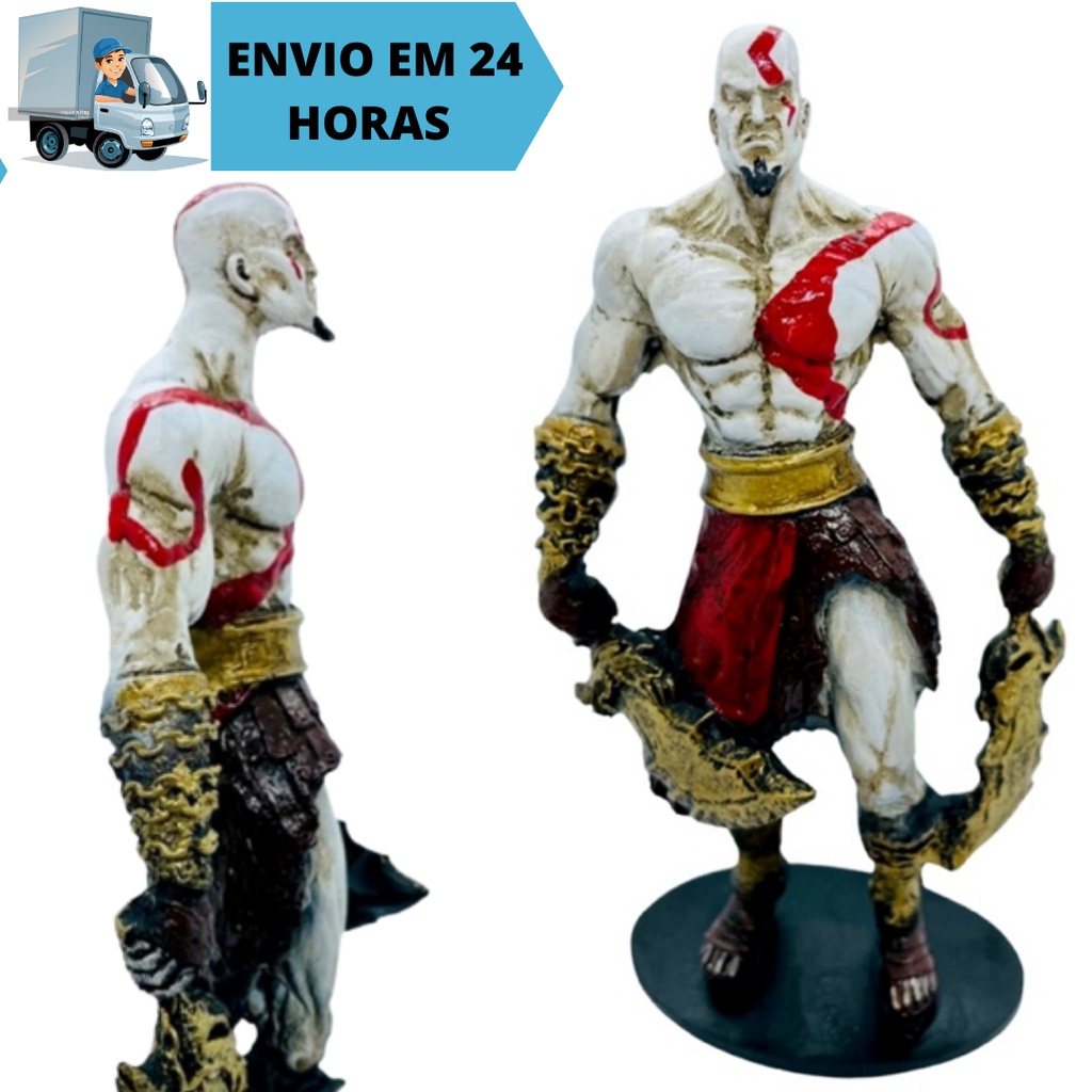 Boneco Goro Mortal Kombat Colecionável Geek 24cm Resina