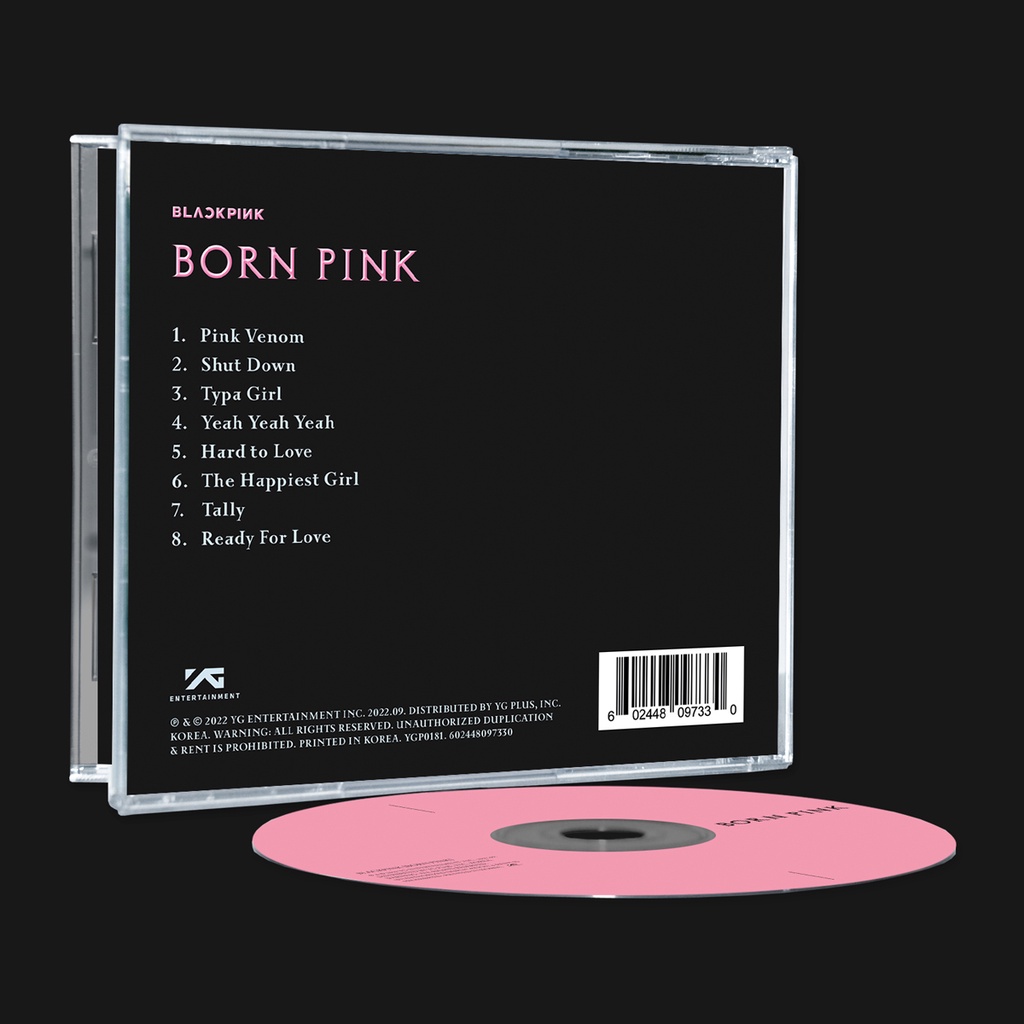 Blackpink - Born Pink (CD FAN MADE) | Shopee Brasil Blackpink - Born Pink (CD FAN MADE) | Shopee Brasil