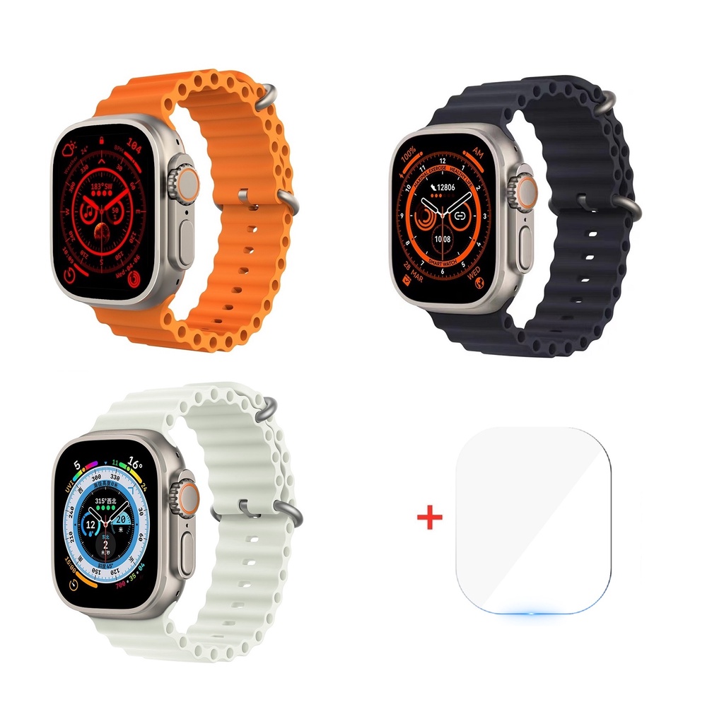 Smartwatch IWO Hello Watch 3 + Película - com Tela AMOLED, Galeria de Fotos, Memória Interna para Músicas