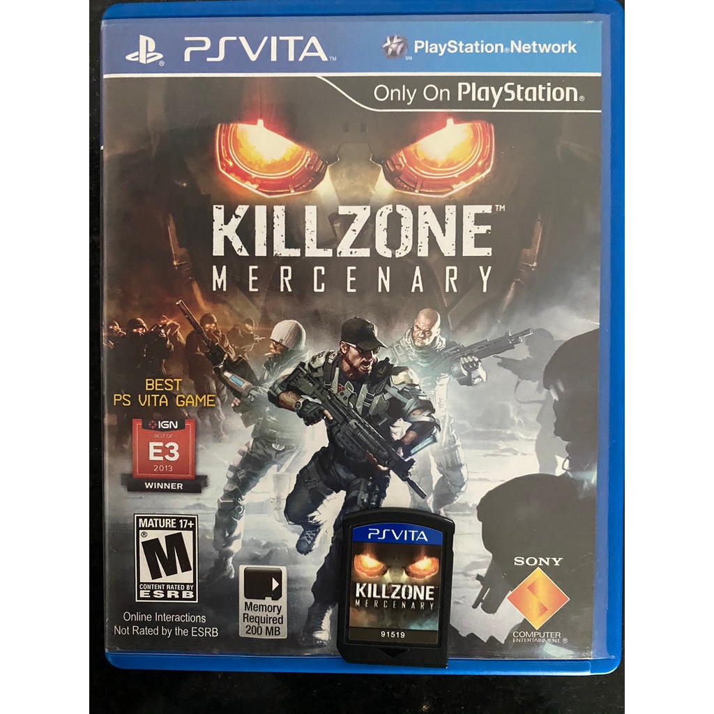 Killzone Mercenary - PS Vita | Sony Interactive Entertainment | GameStop