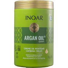 Creme de pentear Inoar Argan Oil 1kg | Shopee Brasil