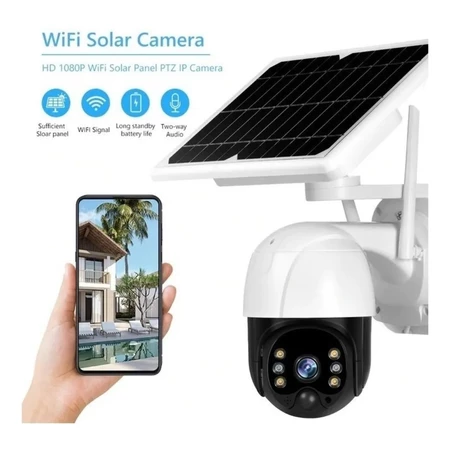 Câmera Segurança Wifi Smart IP Yoosee A8 Áudio Infravermelho Sem Fio Casa SU