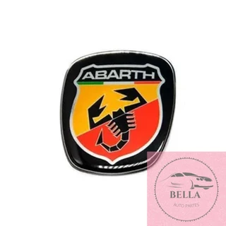 Emblema volante resinado Abarth para Fiat Punto 08/14