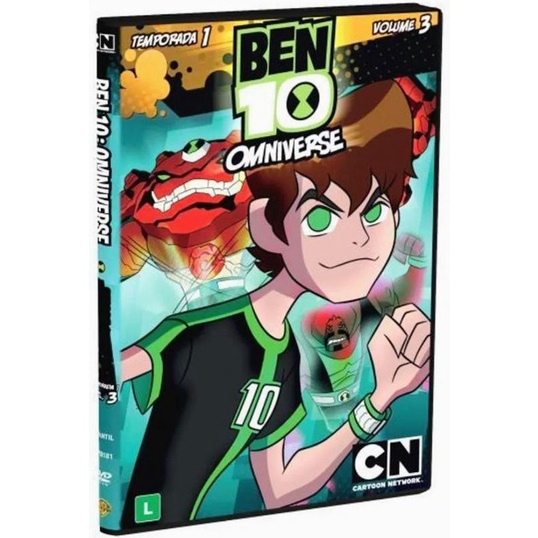 ben 10: alien force - temporada 3 (volumen 1) [ - Comprar Filmes em DVD no  todocoleccion