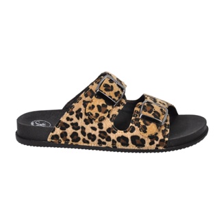 Sandália Birken Papete animal print de origem não animal TN110