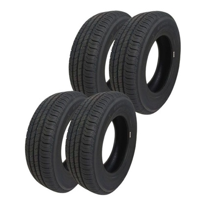 Kit 4 Pneus Goodyear 165 70 R13 83t Frete Gr tis