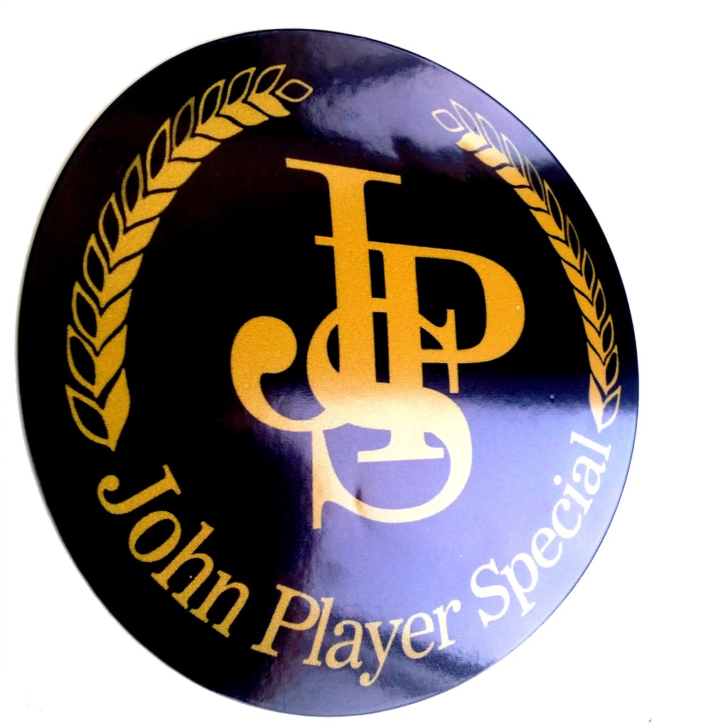 Adesivo JPS John Player Special | Shopee Brasil