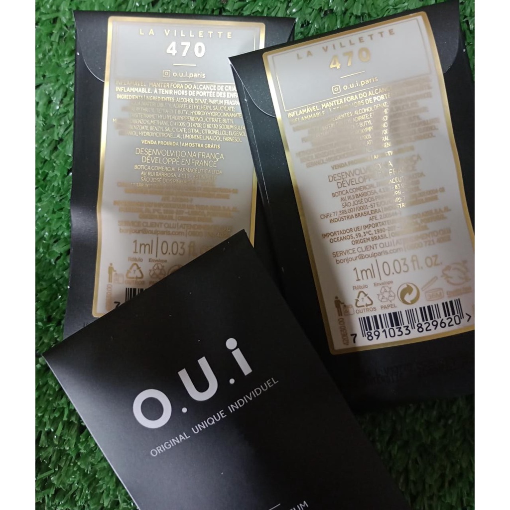 Amostra O.U.I de 1ml Scapin 245 unidade Shopee Brasil