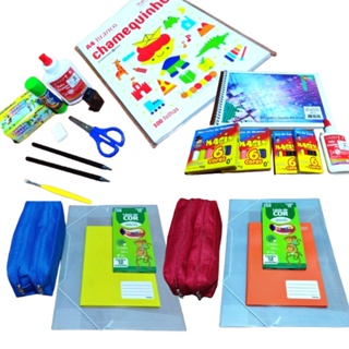 Kit Escolar 1° Ano Ensino Fundamental