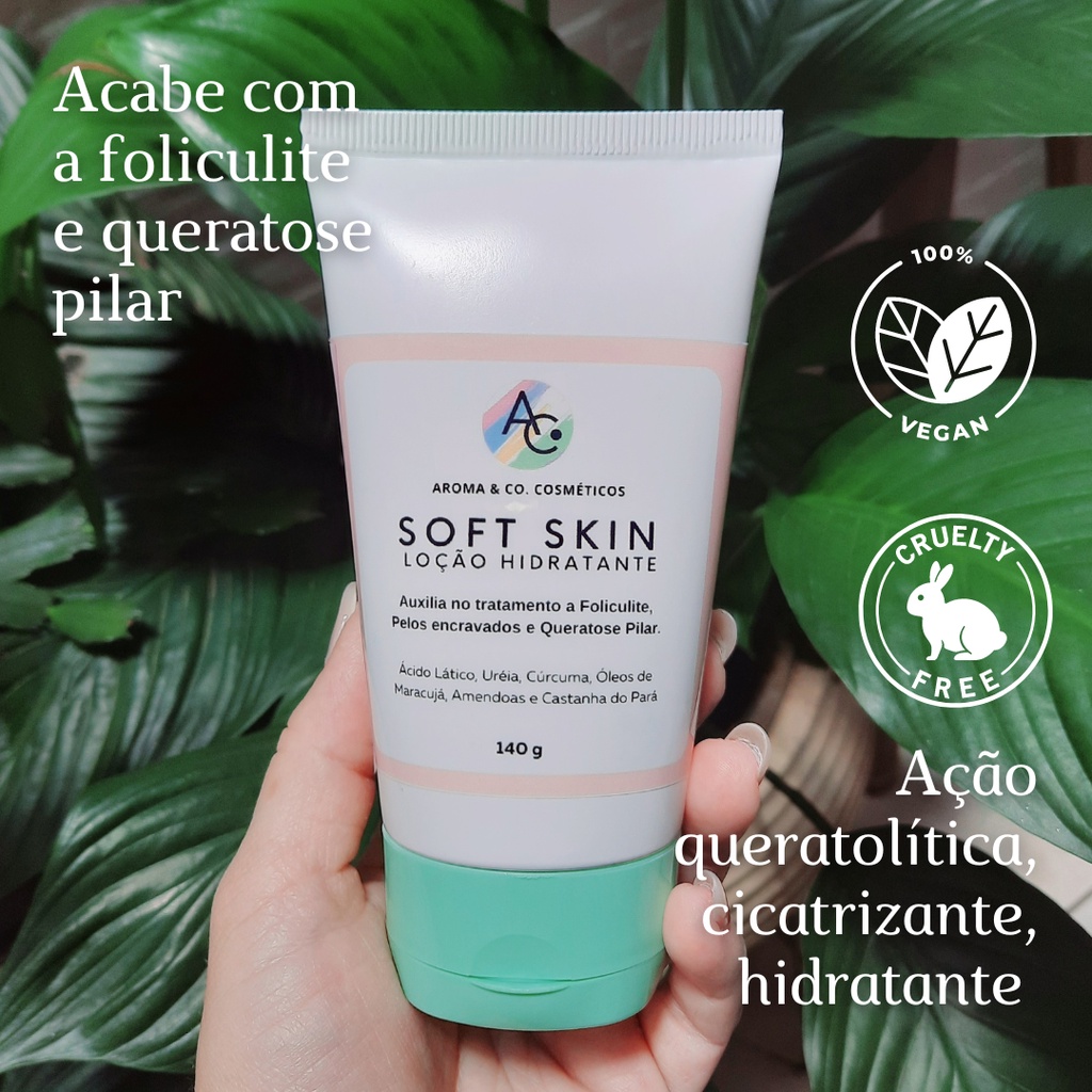 Foliculite Queratose Pilar Loção Hidratante Queratolítica para ...