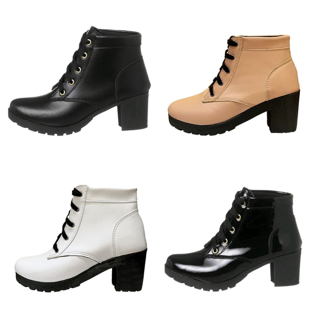 Botas femininas hot sale na polyelle