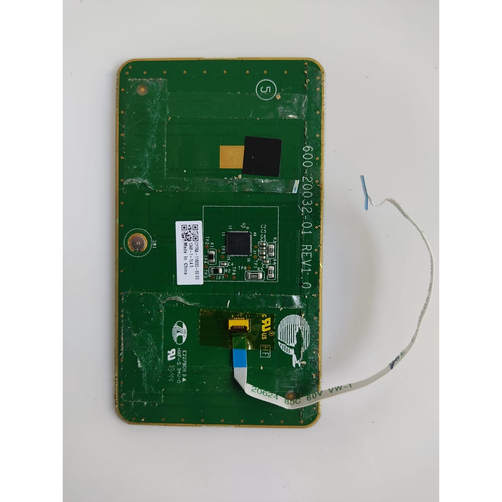 Placa touchpad notebook samsung 600 20032 01 prata escorrega o pre o