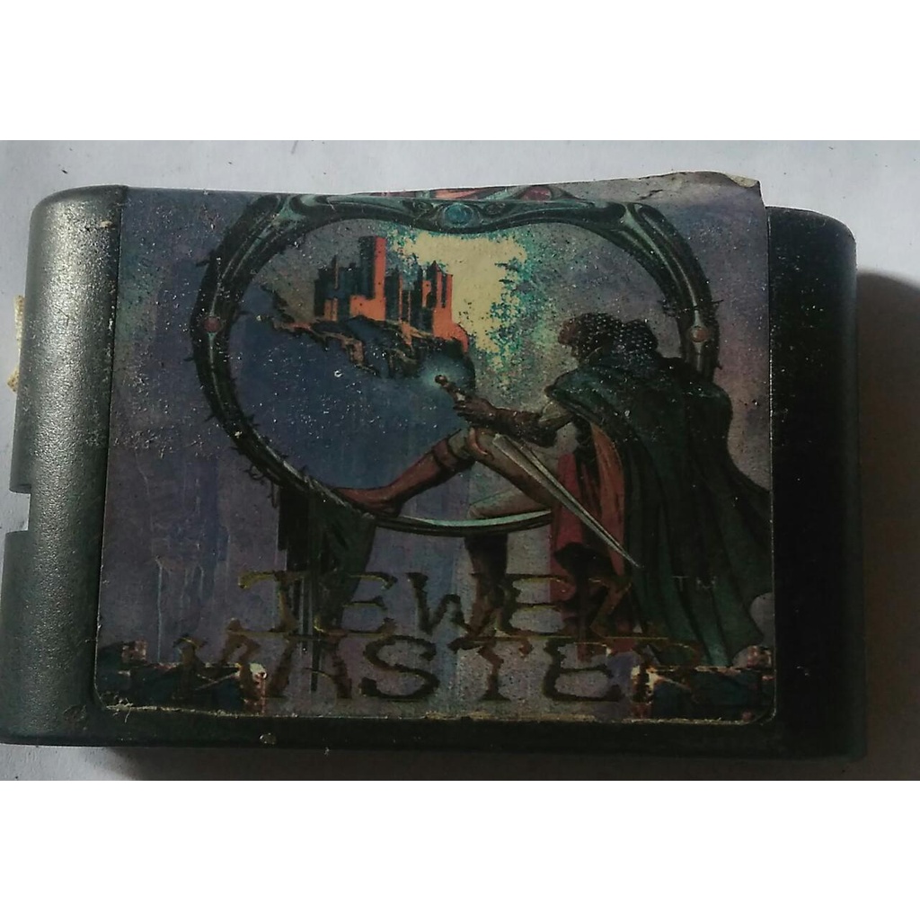 Jeu Vidéo Jewel Master Sur Megadrive – Version Japonaise, Cartouche Seule