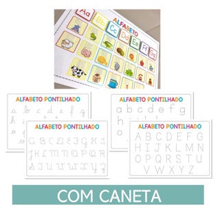 kit de Atividade estruturada jogo brinquedo educativo para