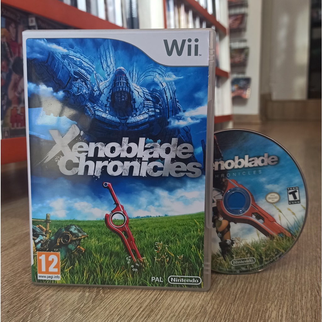 Xenoblade Chronicles wii Shopee Brasil