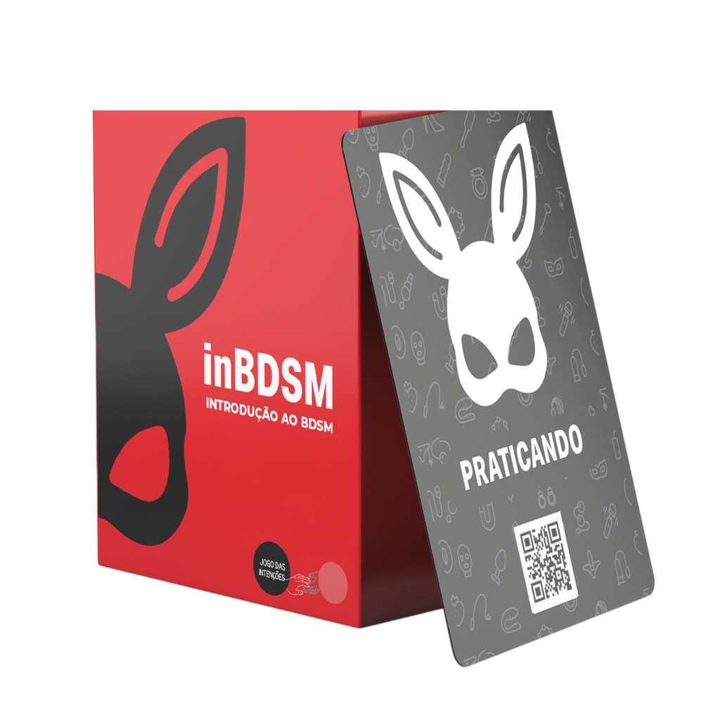 Baralho Adulto Jogo das Intenções - InBDSM