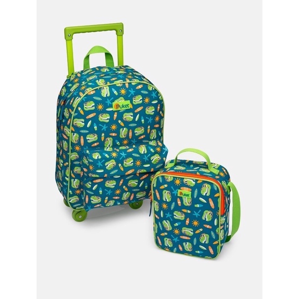 Bolsa Térmica Infantil, Lancheira Escolar- Dinossauro em Promoção