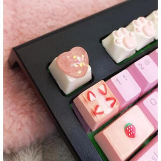 Teclas para Teclado Mecânico Keycaps personalizado Tab Capslock Shift