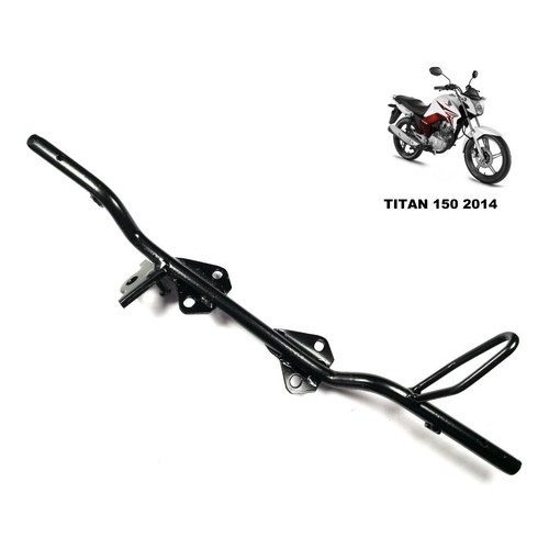Estribo Pedal Apoio Titan 150 2014 Maciço