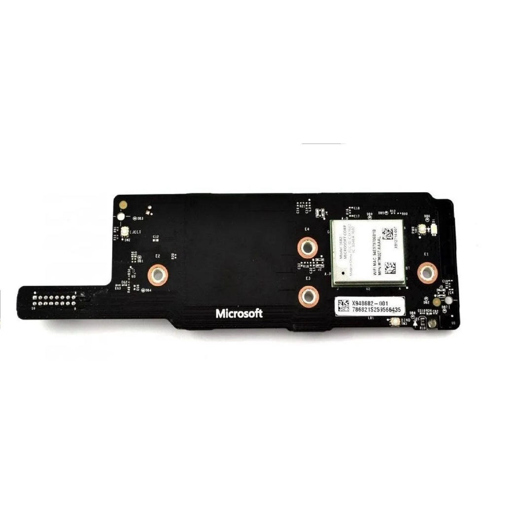 Placa Frontal Rf Módulo Power Xbox One S Painel (2148)