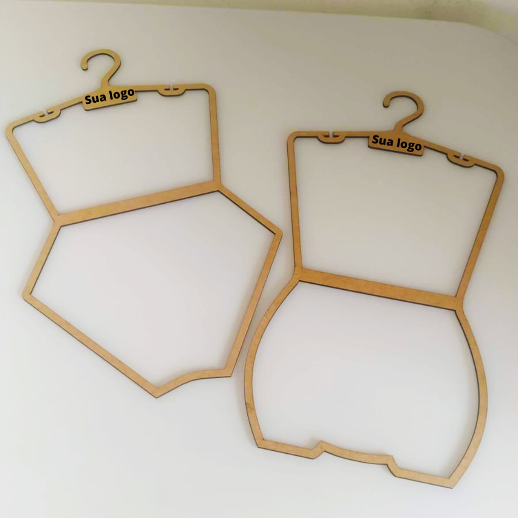 CABIDES BEBÉ MADEIRA (PACK DE 3) - Cabides e organizadores