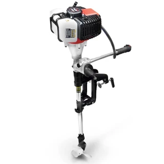 Motor De Popa Gasolina 2,5 Hp Rabeta Vertical Toyama em Oferta na Shopee