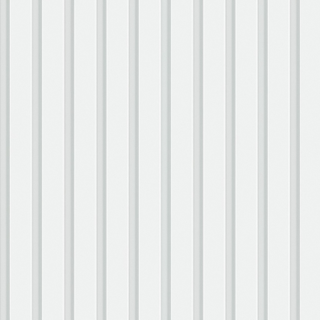 Papel de parede Autoadesivo Quarto Madeira Ripado Branco