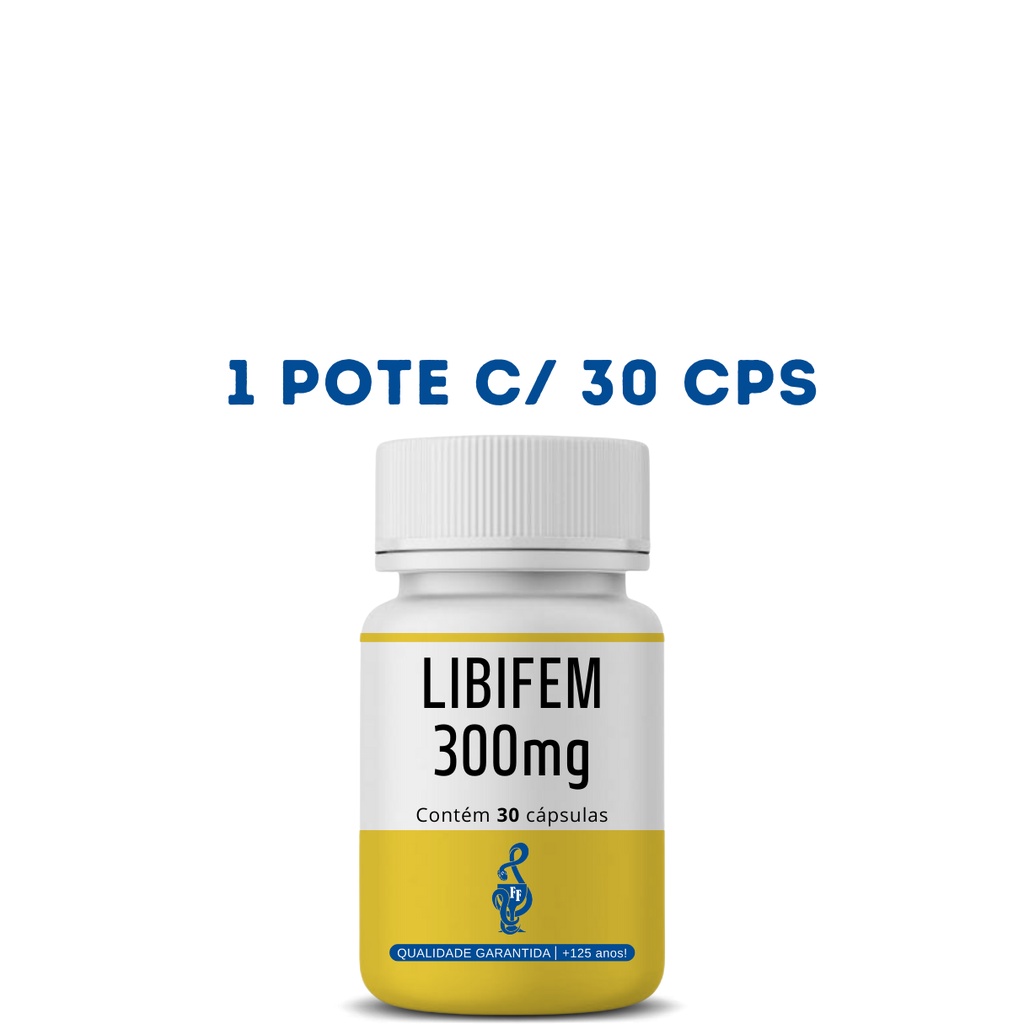 Libifem 300mg 30 CPS - Suplemento alimentar, estimulante feminino ...