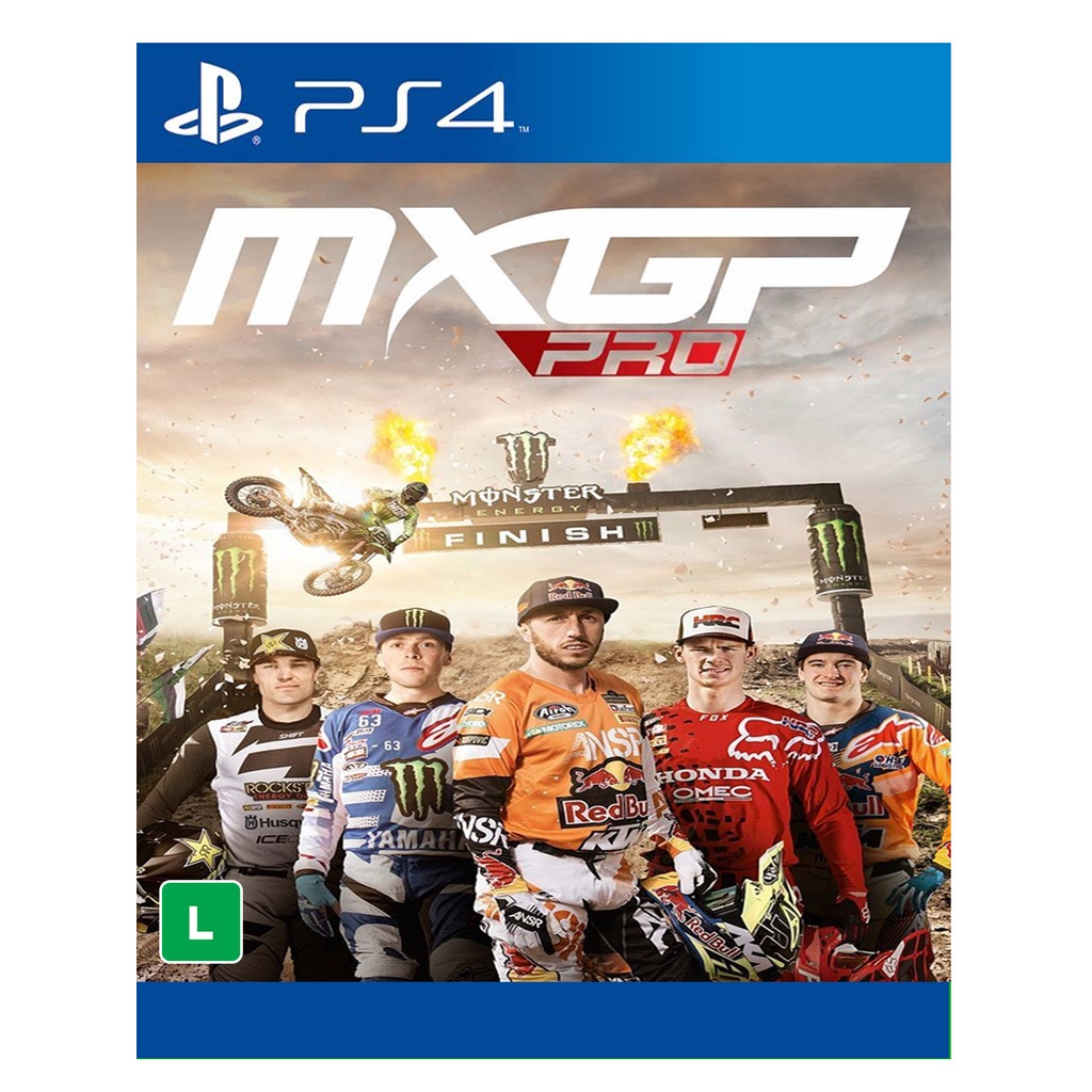 MXGP Pro - PS4 - Compra jogos online na