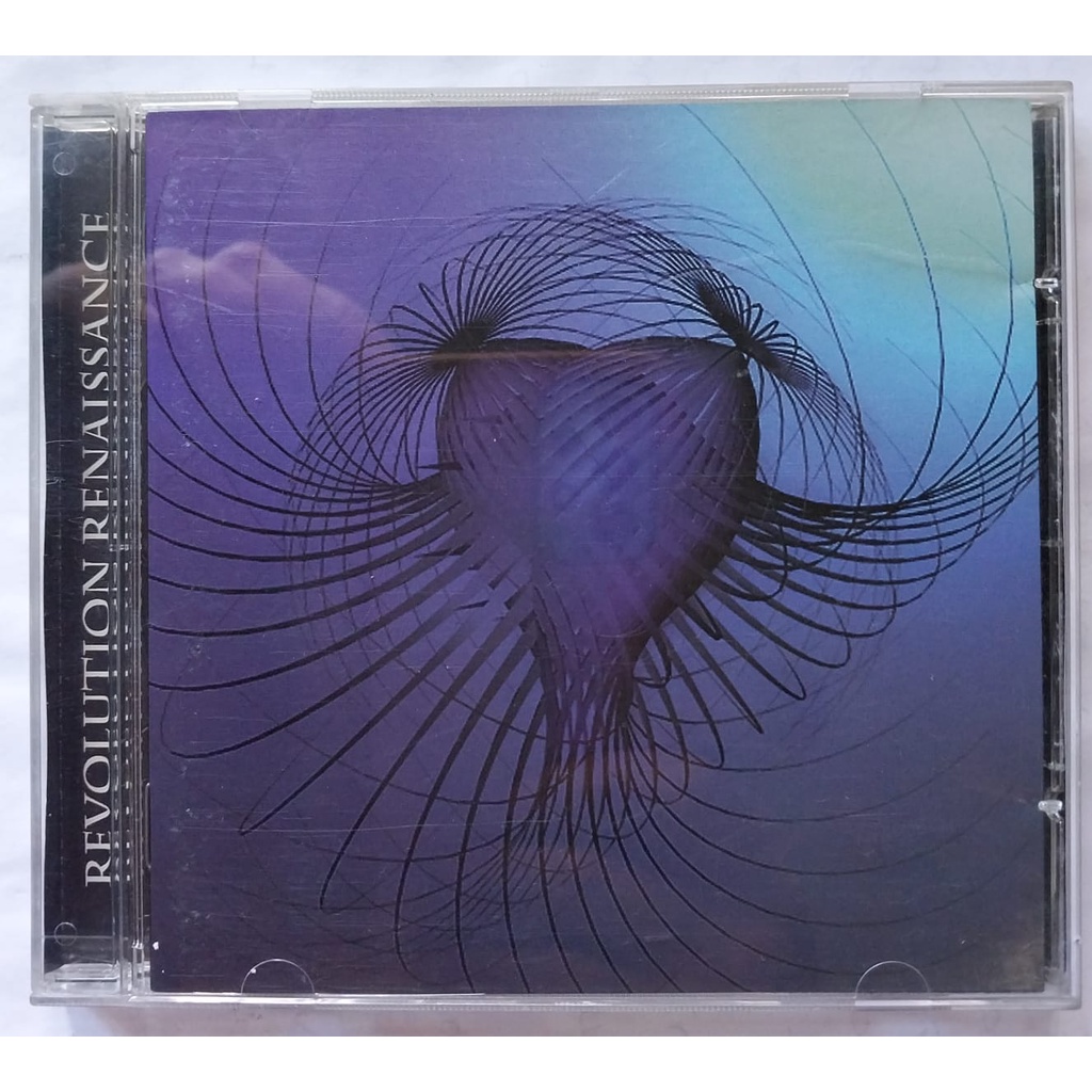 Cd Revolution Renaissance - Age (2009)c/ Kiske ( Helloween ) | Shopee ...