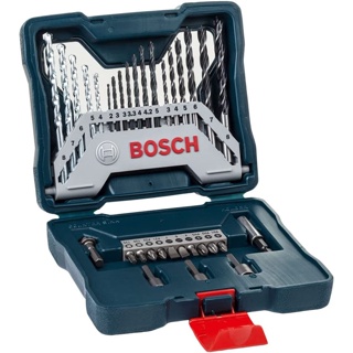 Jogo de Brocas e Pontas X-Line 33 Peças Bosch