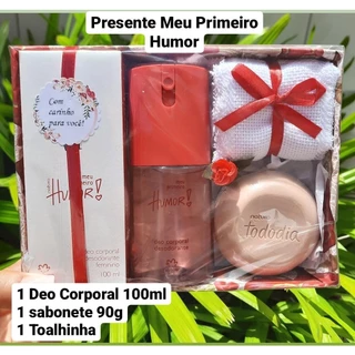 kit presente natura - escolha sua opção