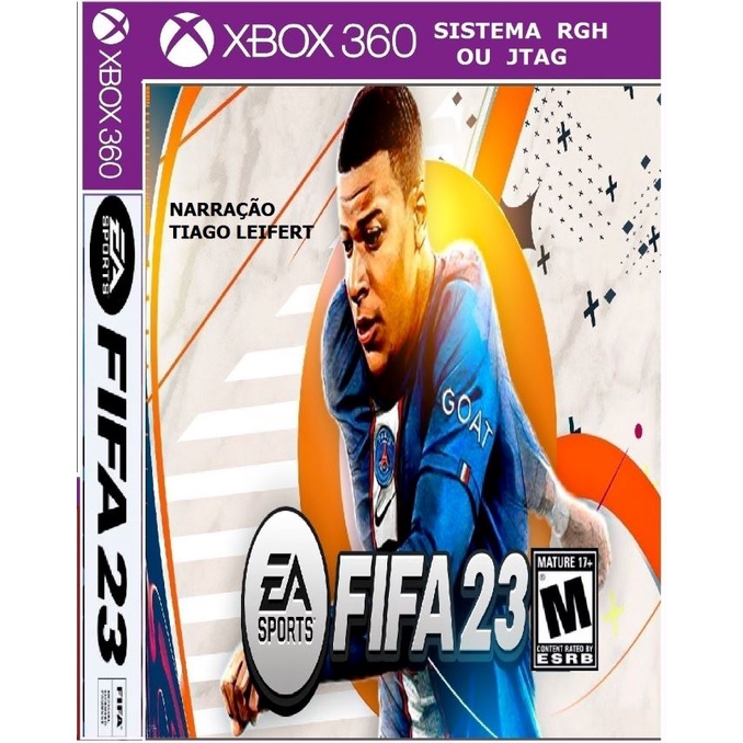FIFA 2023 XBOX 360 visual data 5