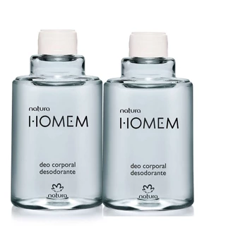 Refis Natura Homem Desodorante (2 unidades)