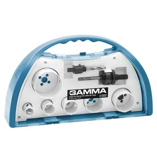 Kit De Serras Copo De 22 À 68 Mm Com 8 Peças G19536ac Gamma em Oferta na Shopee