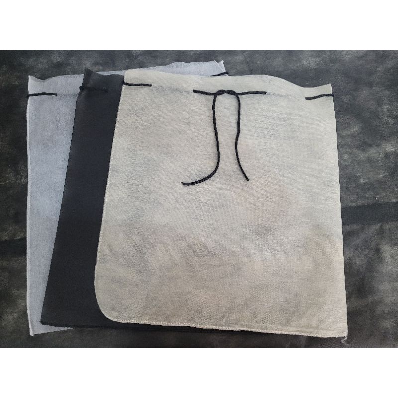 Sacos tnt 30x40 para organizar tudo no seu armário,50 unidades